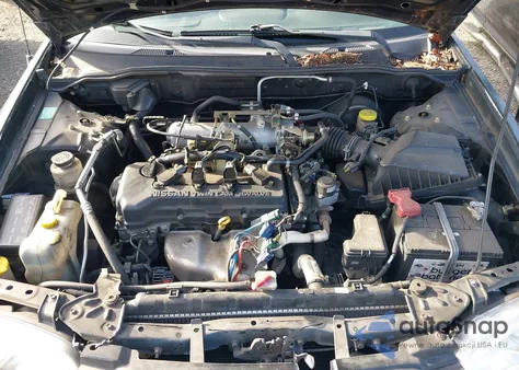 2002 Nissan Sentra Xe from USA, damaged, VIN 3N1CB51D22L611694